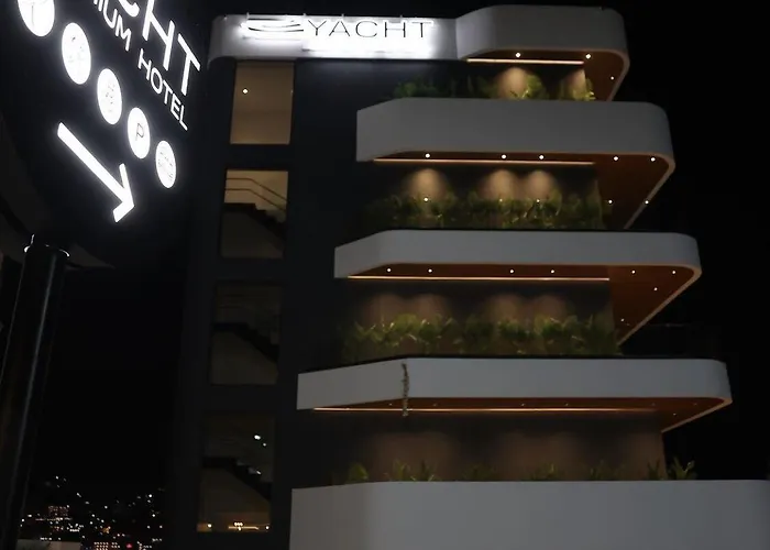 Hotel Al'yacht Premium Sarandë